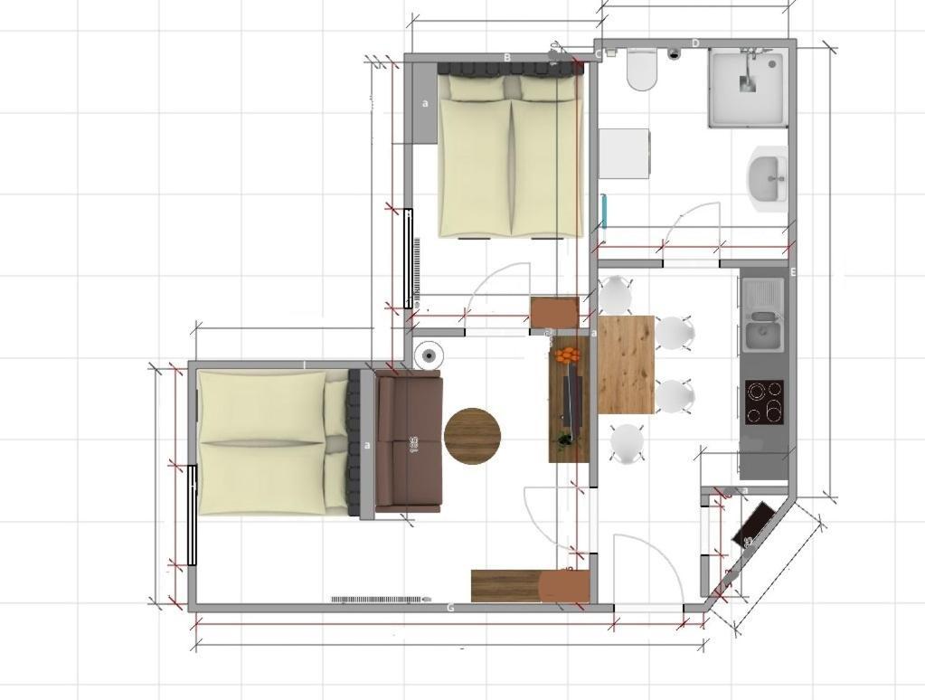 Ferienwohnung Enzian - Naehe Kapellplatz - Oeffentlicher Parkplatz - Aufzug Altötting Exterior foto
